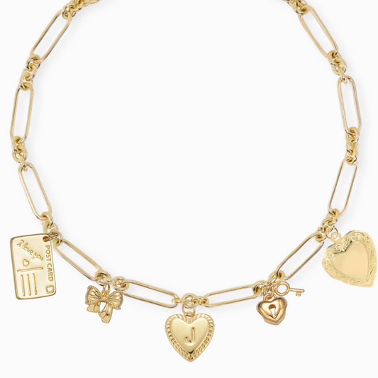 Build Your Own: Charm Necklace