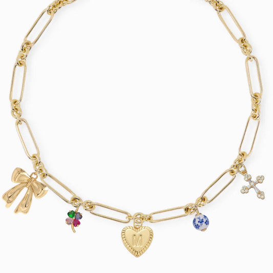 Build Your Own: Charm Necklace