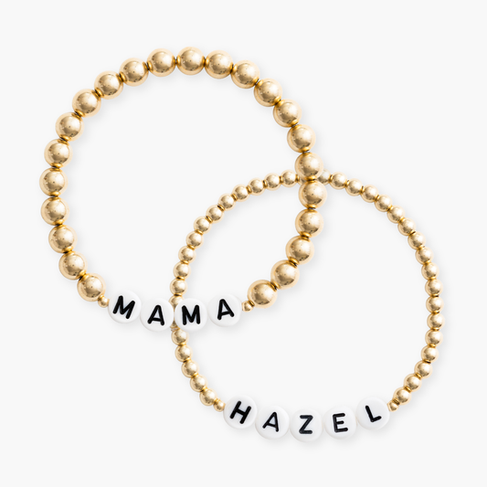 The TI Custom Gold Bracelet