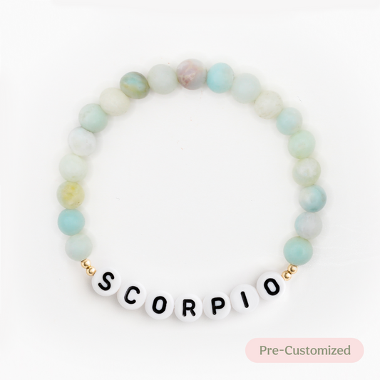 PRE-MADE Water Signs (Amazonite)