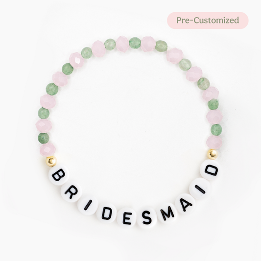 BRIDESMAID - Blush & Sage