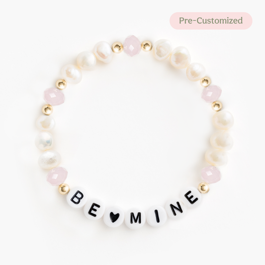 BE♡MINE - Baby Pink Mother of Pearl