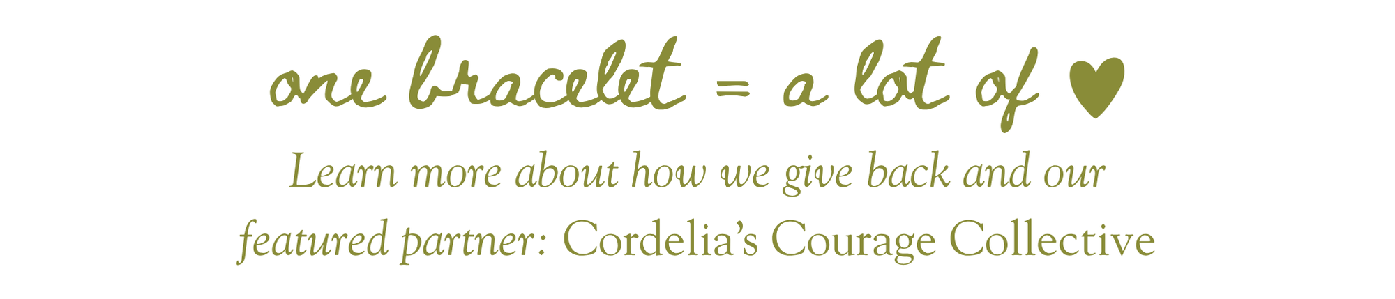 Cordelia's Courage