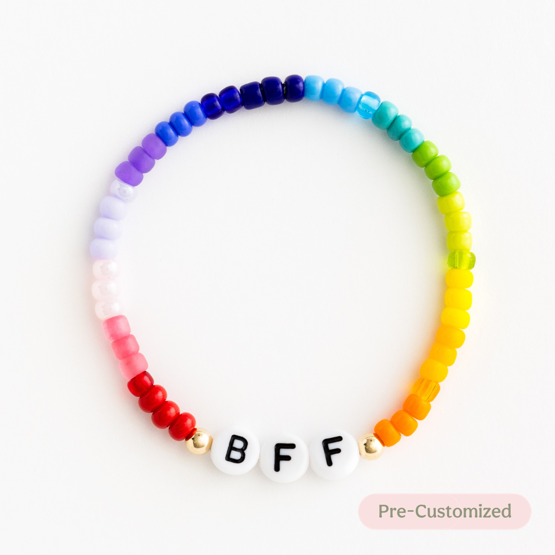 PREMADE Rainbow Sprinkle Names For Good