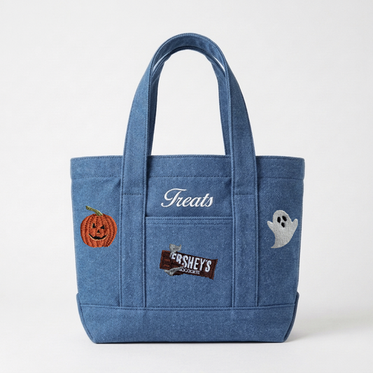 The Denim Boo Bag
