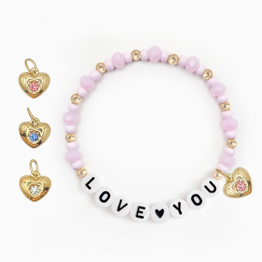 V-Day ♡ The Girl Mom Bracelet