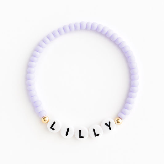 The Lilac Bracelet