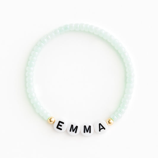 The Sea Foam Bracelet