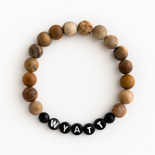 The Petrified Wood Bracelet