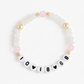 October Bracelet (Pink Tourmaline)