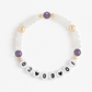 The February Bracelet (Amethyst)