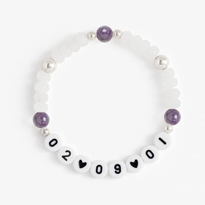 February Bracelet (Amethyst)