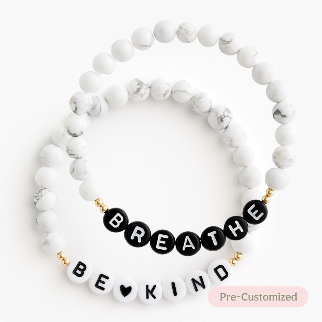 PRE MADE Marble End Beads