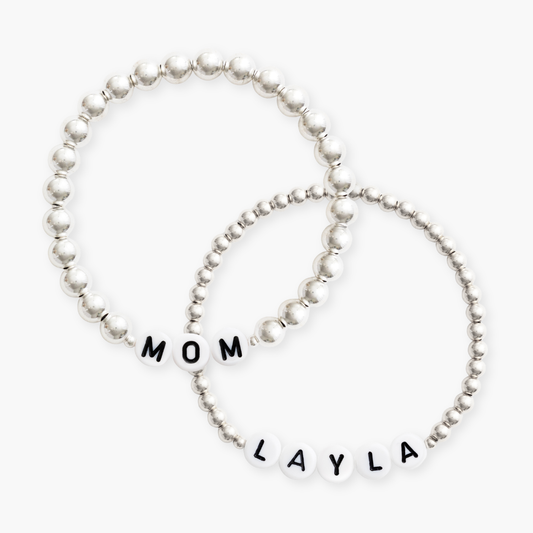 The TI Custom Silver Bracelet