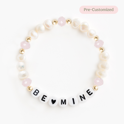 BE♡MINE - Baby Pink Mother of Pearl