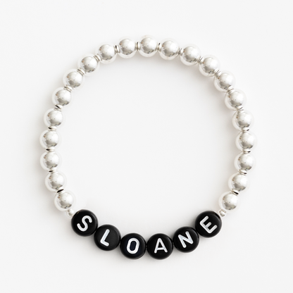The Sterling Silver Bracelet