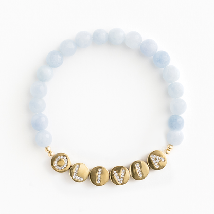 The Blue Aquamarine Bracelet
