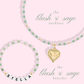 The Blush & Sage Necklace