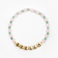 The Blush & Sage Bracelet