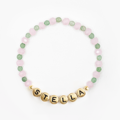 The Blush & Sage Bracelet