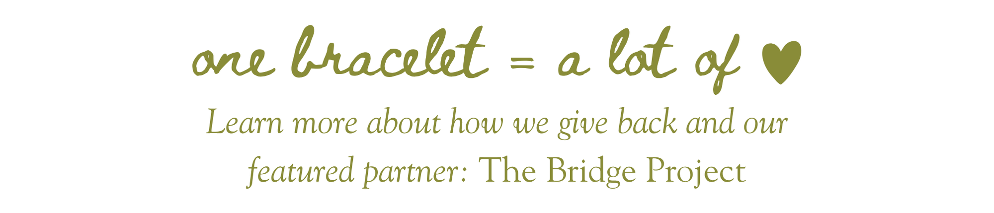 The Bridge Project