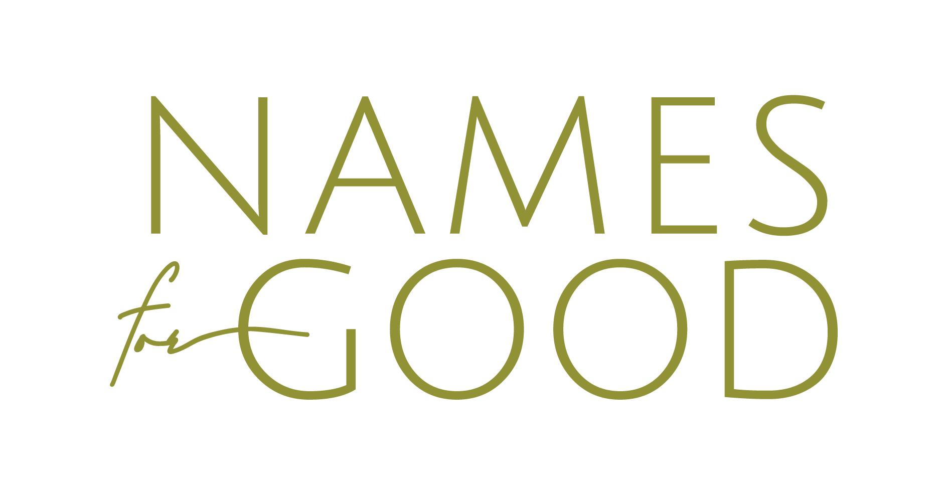 Names For Good