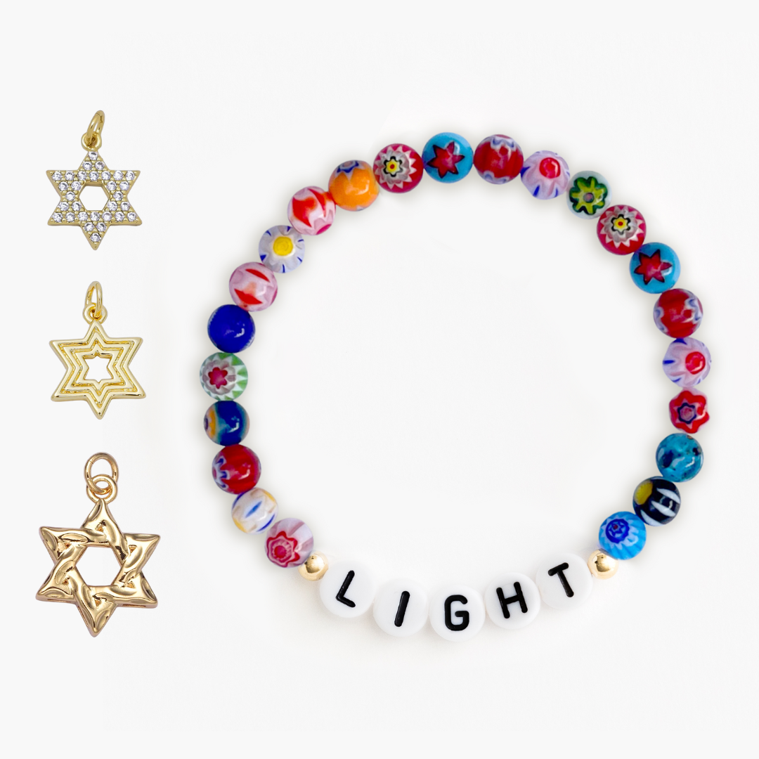 Star Millefiori Bracelet