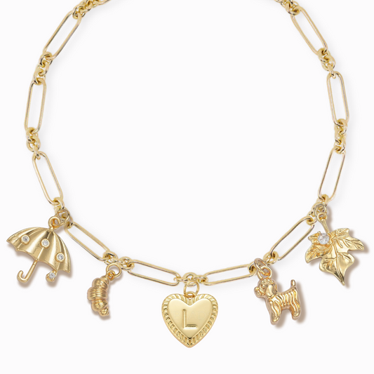 Build Your Own: Charm Necklace