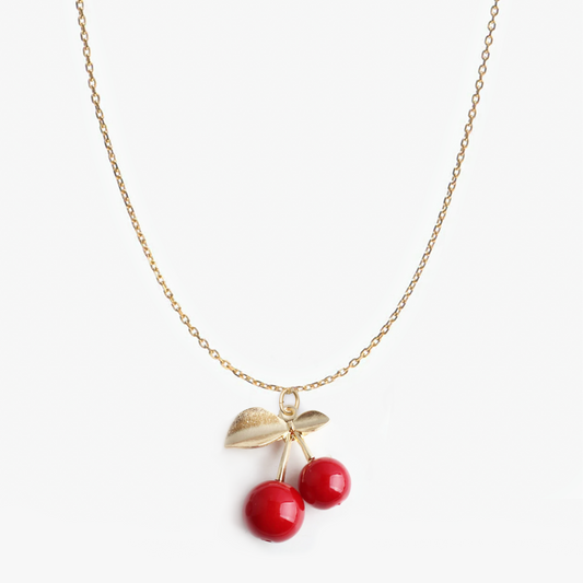 The Cherry Bomb Necklace