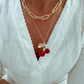 The Cherry Bomb Necklace