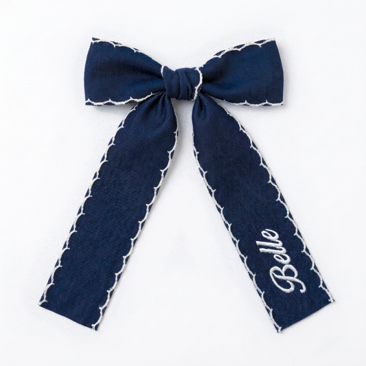 The Belle Hair Bow