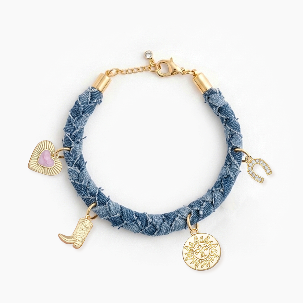 The Blue Jean Baby Bracelet