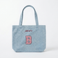 The Denim Varsity Carryall
