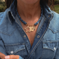 The Blue Jean Baby Necklace