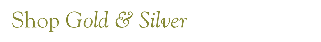 Gold / Silver – Names For Good