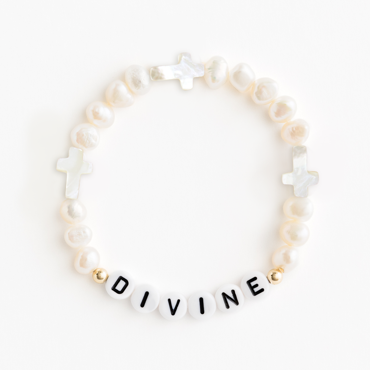 Pearls Prayer Bracelet