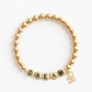The Graduate's Gold Bracelet