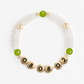 The August Bracelet (Peridot)