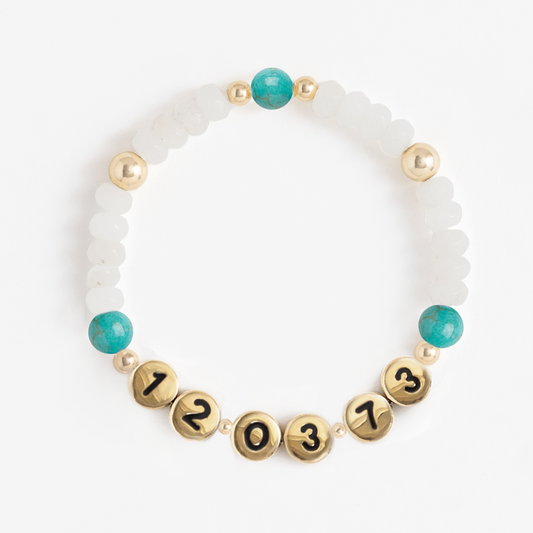 The December Bracelet (Turquoise)