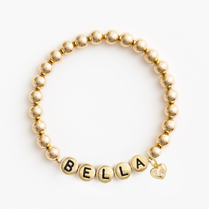 The MSPCA Gold with Gold End Beads