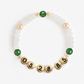 The May Bracelet (Emerald)