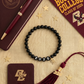 The Graduate's All Black Onyx Bracelet