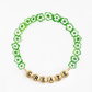 The Green Millefiori Bracelet