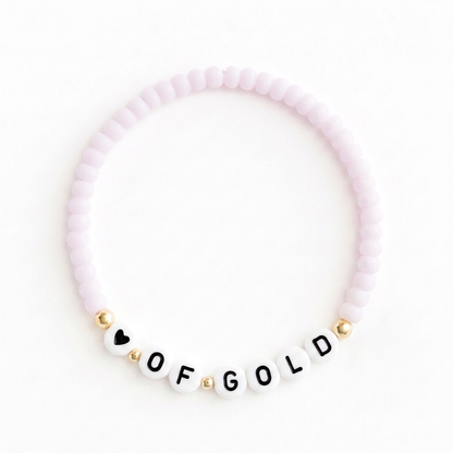 Heart of Gold Bracelet