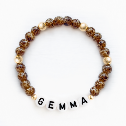 The Leopard Bracelet