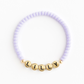 The Lilac Bracelet