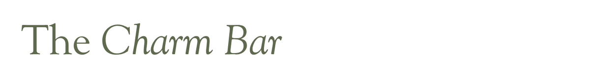 Charm Bar – Names For Good