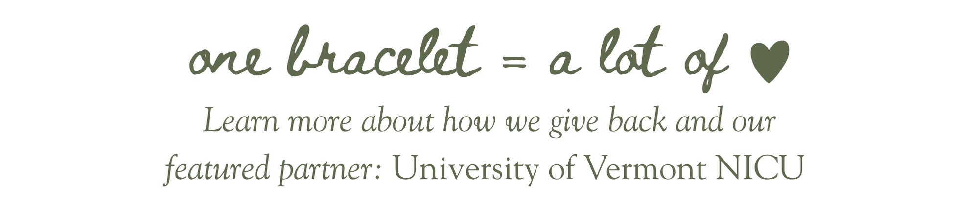 University of Vermont NICU