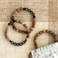 Mini Petrified Wood Bracelet