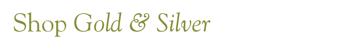 Gold / Silver – Names For Good